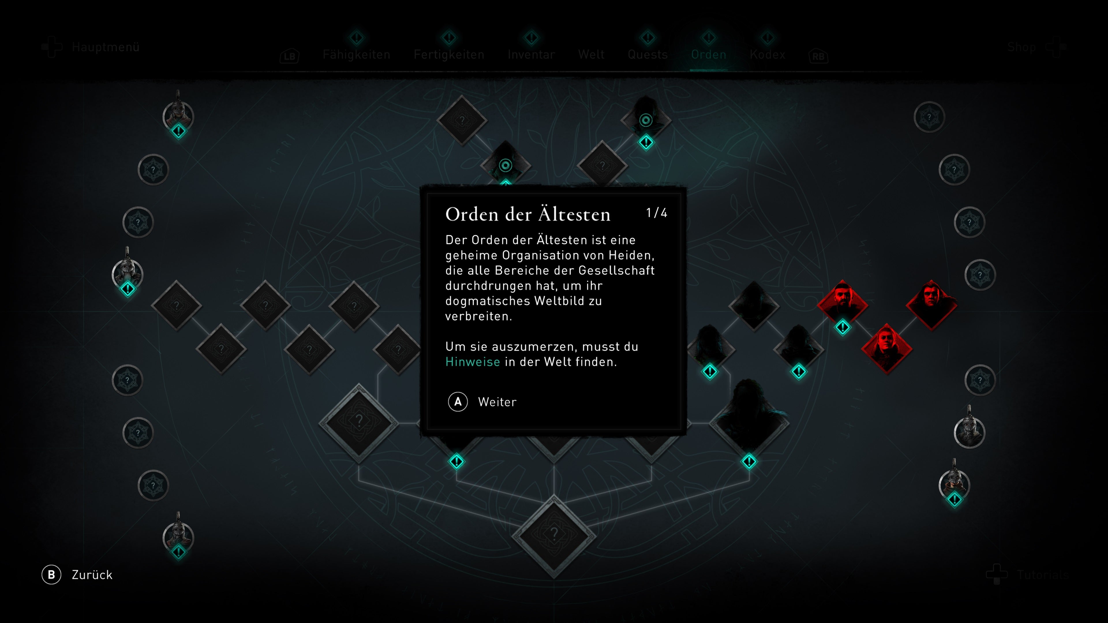 Assassins Creed Valhalla Orden Der Vater Assassin's Creed: Valhalla - Orden der Ältesten: Die Fundorte aller